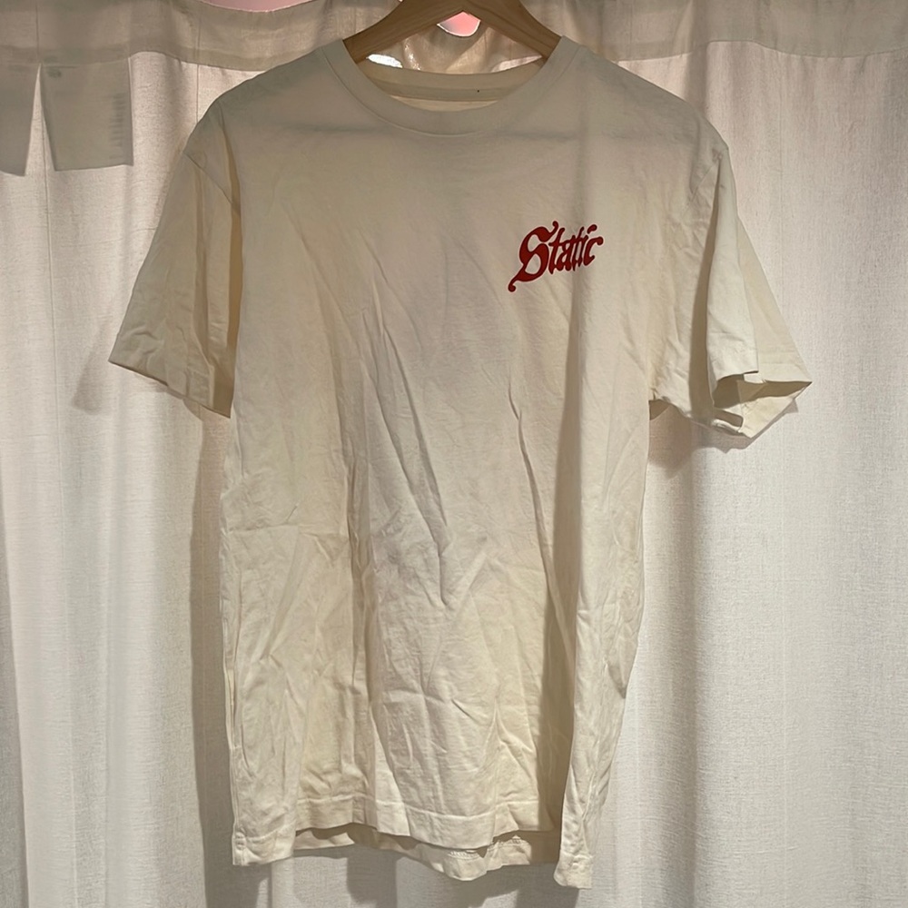 STATIC I’m human I bleed shirt